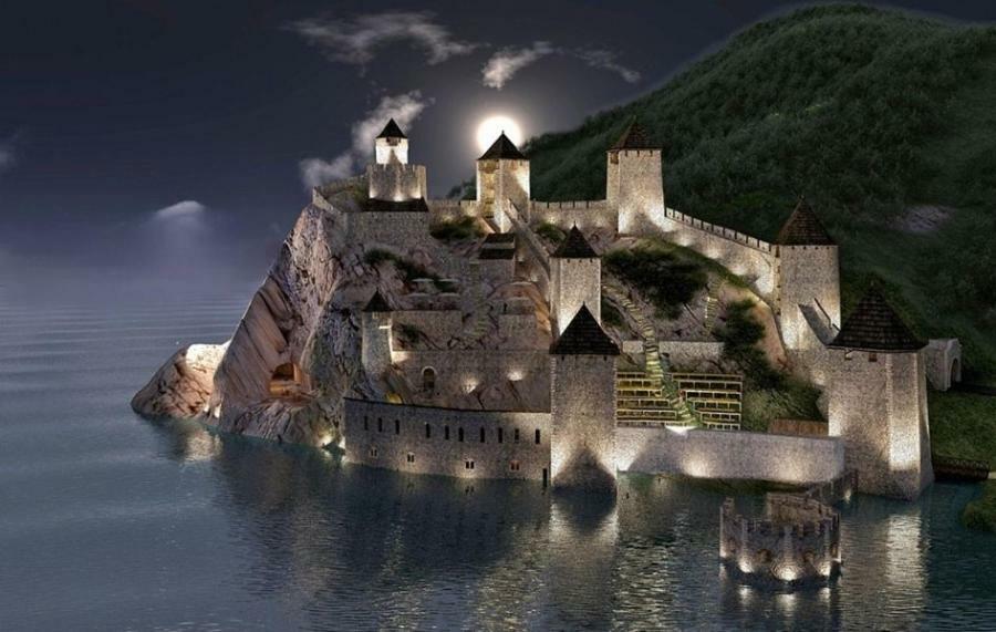 Golden Danube Acomodação com café da manhã Veliko Gradište Exterior foto